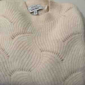 & Other Stories Alpaca Blend Cream Sweater